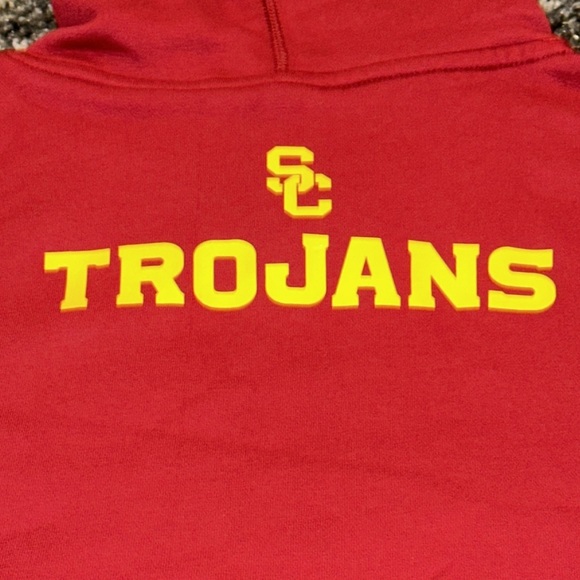New NIKE Womens USC SC University of Southern California Trojans Pullover Hoddie - Picture 11 of 16